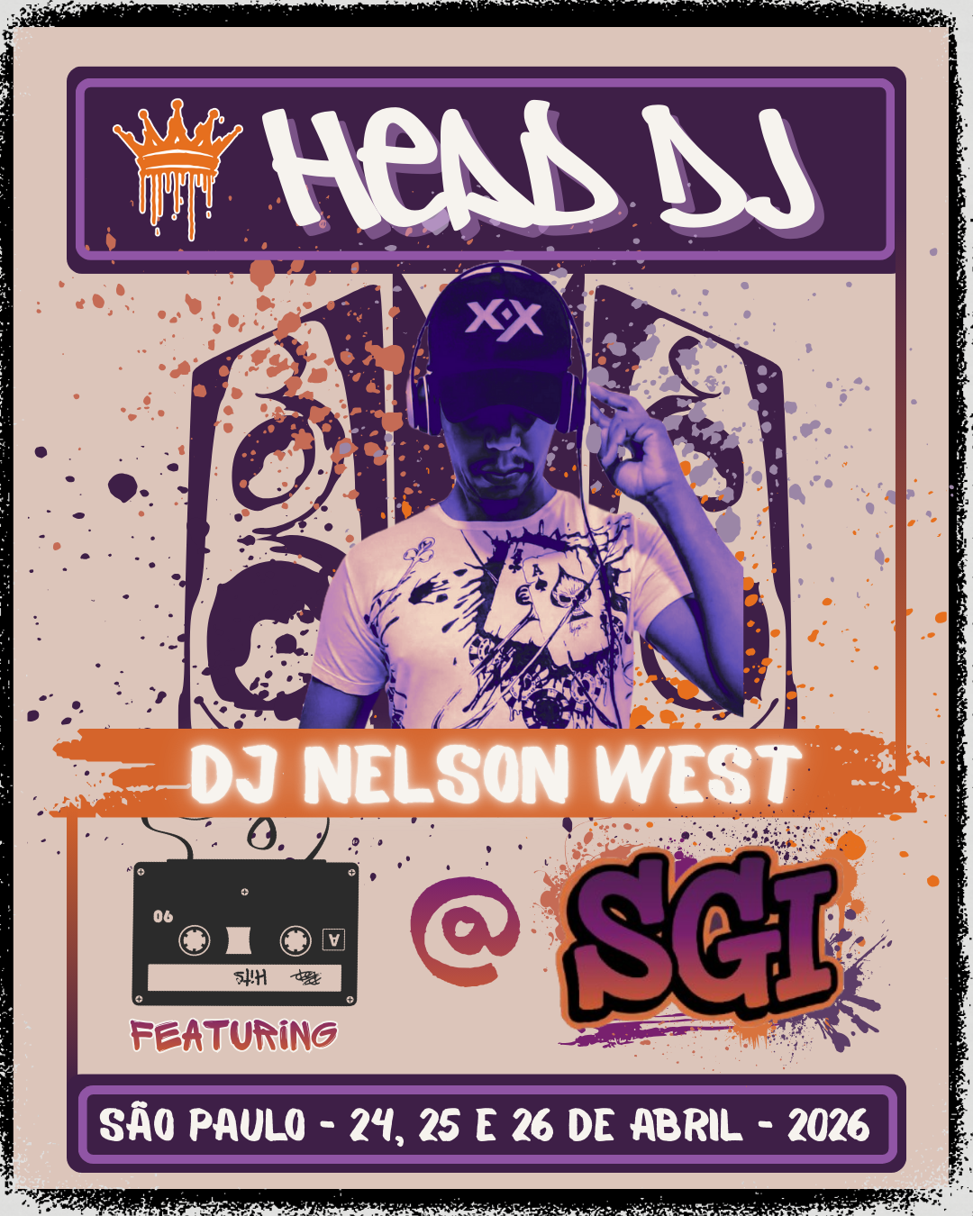 DJ Nelson West